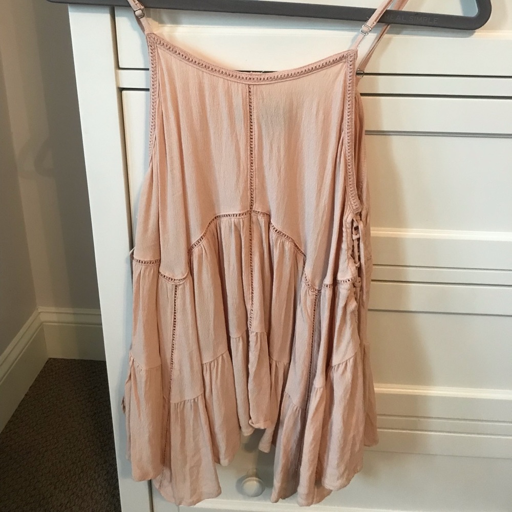 Lulus blush pink tank